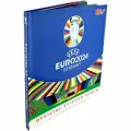 Альбом для наклеек Topps EURO 2024 в твёрдой обложке, на английском