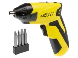 Аккум. шуруповерт MOLOT MBS 4048 Ni в блистере+ набор бит (MBS4048Ni00011)
