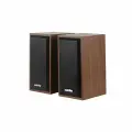 Колонки компьютерные 2.0 (SBA-102) ONE коричневый