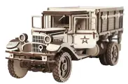 Конструктор из дерева Армия России Грузовик Полуторка Кузов