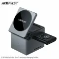 Зарядное устройство ACEFAST E18, 3-в-1, MagSafe, складное, беспроводное, USB Type-C