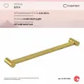 Поручень прямой Поручень Сунержа прямой d 28 мм / L 500 Золото