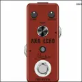 ROWIN LEF-303 ANA ECHO Гитарный аналоговый эхо-педаль для электрических гитар бас Full Metal Case Ture обходной
