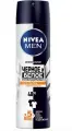 Nivea Men Дезодорант-антиперспирант спрей Черное и Белое Невидимый EXTRA, 150 мл - 3 шт