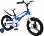 Велосипед детский BIBITU16 TURBO, синий/белый, 100 - 115 см