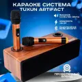 Караоке система для дома Tuxun Artifact 2.1 PRO 130 Вт с двумя микрофонами