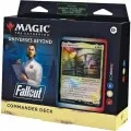 Magic The Gathering: Колода Commander Deck MTG Science! издания Universes Beyond Fallout на английском