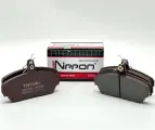 Колодка передняя NIPPON газель, ГАЗ-3110 ALLIED NIPPON арт. ADB0795