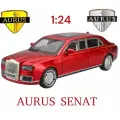 Коллекционная масштабная модель Aurus Senat 1:24 (металл, свет, звук)