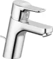 Смеситель для раковины Kludi Pure&Easy 372820565 с донным клапаном, хром, немецкий