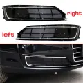 4H0807679R 4H0807680R для Audi A8 2014-2017 решетка противотуманной фары под передний бампер Автомобильная противотуманная фара рамка, left