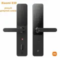 Умный дверной замок Xiaomi Smart Door Lock E30 XMZNMST10LK Fingerprint unlock(Mihome APP, HyperOS), Черный