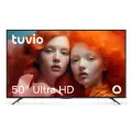 50” Телевизор tuvio 4K ULTRA HD DLED на платформе Яндекс.ТВ, черный.
