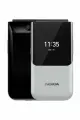 Телефон кнопочный Nokia 2720 Flip серый , раскладной, Bluetooth, SIM 2, 2 экрана, 2G
