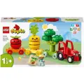 Конструктор LEGO DUPLO Фруктово-овощной трактор, 19 деталей, 1.5+, 10982