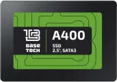 SSD BaseTech A400, 480ГБ, форм-фактор 2,5, TRIM, QLC, SATA 3