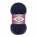 Пряжа Alize Cotton Gold 58 тёмно-синий (100г/330м, упаковка 5 мотков)