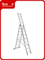 Трехсекционная лестница 9 ступеней Gigant L-03 3х9