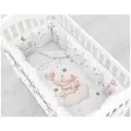 Комплект постельного белья в кроватку Globex Кроха (17 предметов)