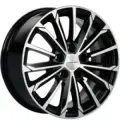 Литой колесный диск Khomen Wheels KHW1611 6.5x16/5x114.3 D54.1 ET45 Black FP