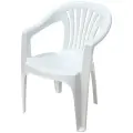 Кресло Ddstyle пластиковое Эфес (белый)