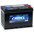 Аккумулятор автомобильный Camel Asia 125D31L 90 А/ч 820 А обр. пол. Азия авто (306x173x225) с бортиком