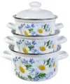Набор посуды Лысьва 124АП2 4 Ромашковое поле