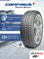 Шины зимние R17 215/55 Compasal WinterBlazer UHP 98V XL Нешипованные