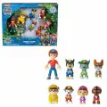 Spin Master Nickelodeon Paw Patrol Jungle Pups Action Figures Gift Pack / Лающая команда Подарочный набор Фигурки персонажей с 8 коллекционными игрушечными фигурками для детей от 3 лет и старше