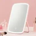 Зеркало для макияжа Xiaomi Jordan Judy (Три режима подсветки) NV505. Розовое