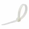 Кабельные стяжки нейлоновые Fortisflex КСС 12х500, белые (100 шт) [89901]