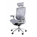 Премиум эргономичное кресло GT Chair Dvary X до 120 кг, серый