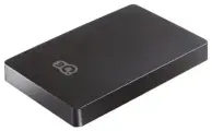1 ТБ Внешний HDD 3Q Iris External, USB 3.2 Gen 1, черный