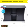 Тумба для аквариума ССБ-Аква, ЛДСП, 150 см x 50 см х 70 см, цвет черный