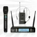 REXUS 500 MIX - вокальная радиосистема, ручной радиомикрофон, головная гарнитура , диапазон UHF