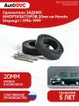Проставки опоры заднего амортизатора 20мм на Honda Stepwgn I 1996-1999, для увеличения клиренса, AutoDVC