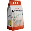 Наполнитель ECO-Premium комкующийся древесный с ароматом Ромашки 20л, 7.6 кг