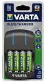 Зарядное устройство Varta Plug Charger + 4AA 2100 mAh R2U