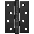 Петля универсальная IN4500UC-BL BL 100x75x3 INOX304 черный блистер 2 шт