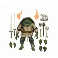 Фигурка Леонардо от Neca Черепашки-ниндзя высотой 16,5 см, из ПВХ