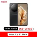 Смартфон Nubia Flip 5G 8/256, Черный, Dual nano sim + e-sim, Global, Гарантия от магазина.