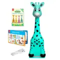 Жирафик Бонни. Музыкальная интерактивная игрушка для малышей, девочек и мальчиков. Читает книги сам!