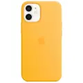 Чехол силиконовый Apple iPhone 12 mini Silicone Case Sunflower (Ярко-жёлтый) MKTM3ZE/A