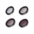 Набор фильтров TELESIN, 4 шт, поляризатор CPL + светофильтр ND8/ ND16/ ND32