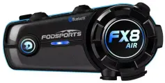 Bluetooth мотогарнитура Fodsports FX8 Air универсальная