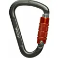 Ver 0263-3 Карабин GRAY треугольный трехтактный (Keylock)