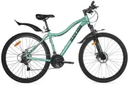 Велосипед BLACK AQUA Cross 2781 D matt 27,5 (мятный) 2022г