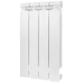 Биметаллический секционный радиатор GLOBAL Style Extra 500, 4 секции, белый