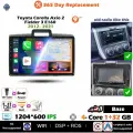 Автомобильное обновление Android для Toyota Corolla Axio 2 Fielder 3 E160 2012-2021 Авторадио Стерео головное устройство Мультимедийный плеер GPS BT HC 1 32G A