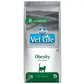 Корм для кошек Farmina Vet Life, при избыточном весе 2 уп. x 2 шт. x 2000 г